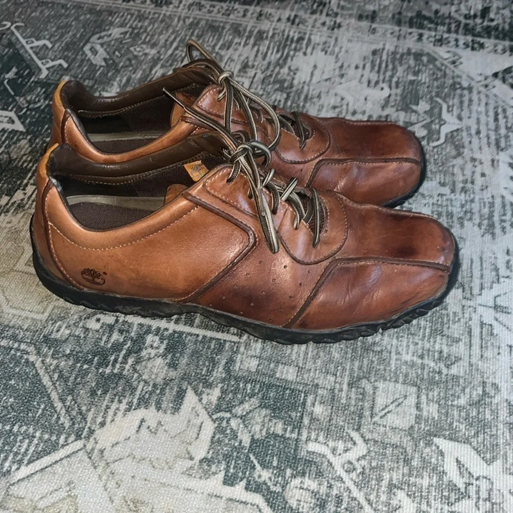 Timberland men’s Lexington Ave Leather Oxford Shoe size 11